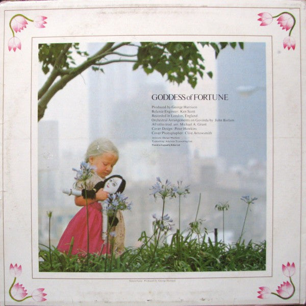 Goddess Of Fortune : Goddess Of Fortune (LP, Album, M/Print)