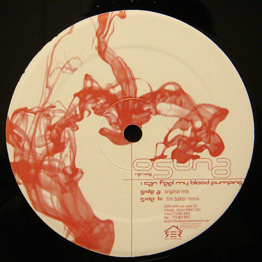Osuna : I Can Feel My Blood Pumping (12")