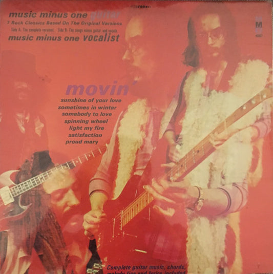Music Minus One : Movin' (LP)