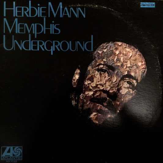Herbie Mann : Memphis Underground (LP, Album, Club)