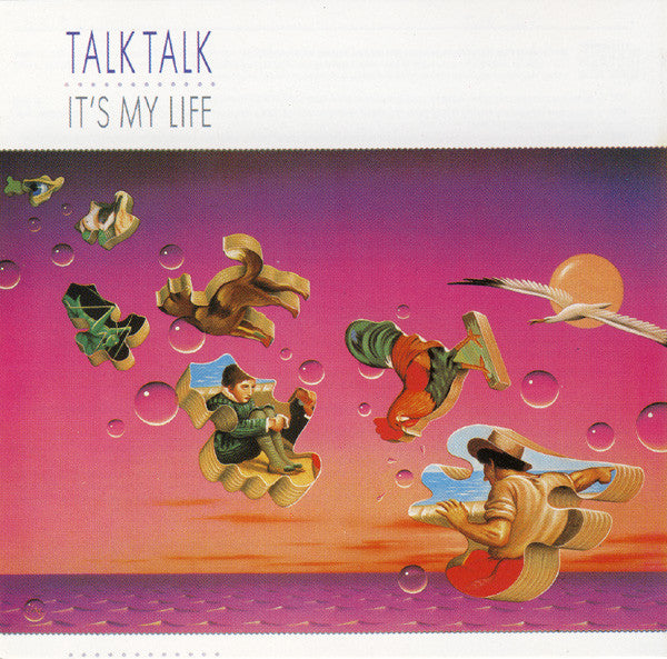 Talk Talk : It's My Life (CD, Album, RE, RP)