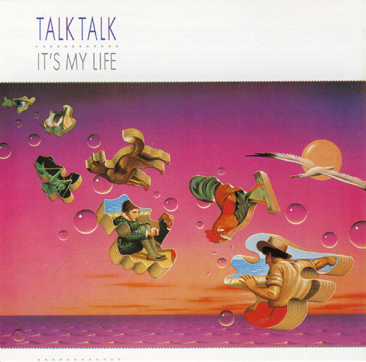 Talk Talk : It's My Life (CD, Album, RE, RP)
