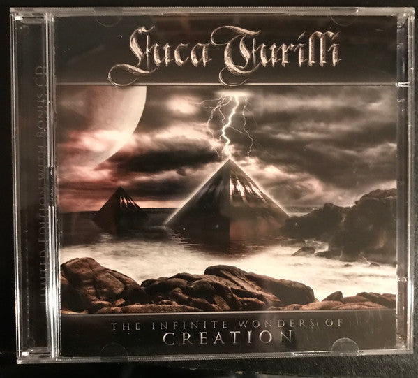 Luca Turilli : The Infinite Wonders Of Creation (CD, Album + CD + Ltd)