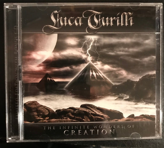 Luca Turilli : The Infinite Wonders Of Creation (CD, Album + CD + Ltd)