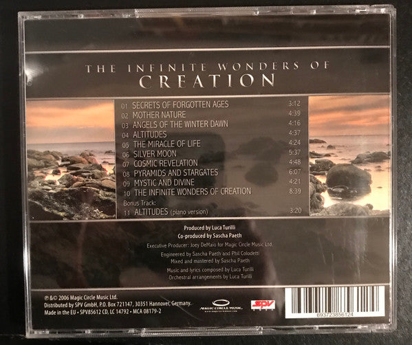 Luca Turilli : The Infinite Wonders Of Creation (CD, Album + CD + Ltd)