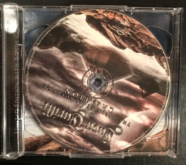 Luca Turilli : The Infinite Wonders Of Creation (CD, Album + CD + Ltd)