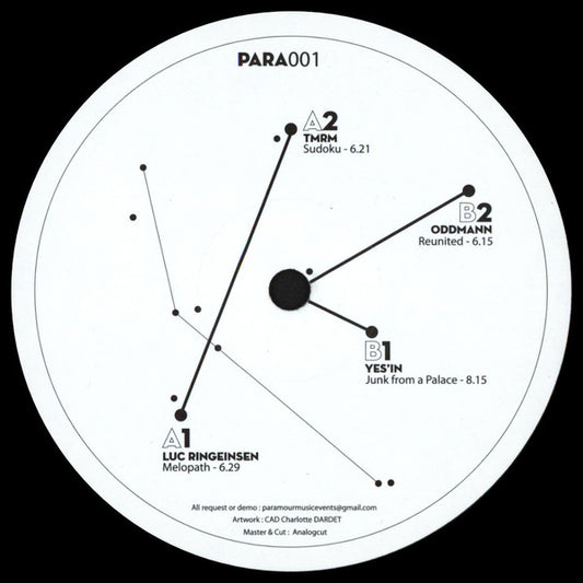 Various : Paramour 001 (12")