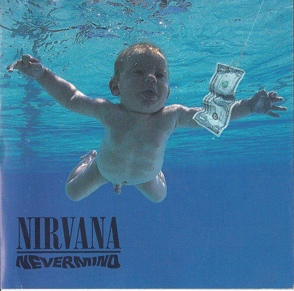 Nirvana : Nevermind (CD, Album, DAD)