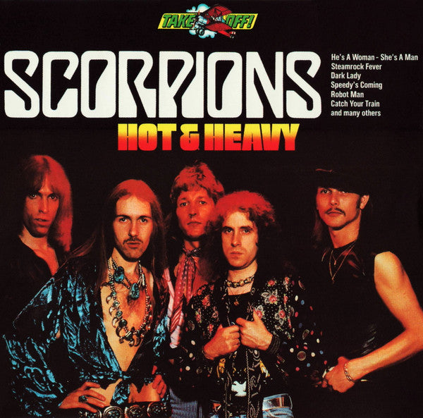 Scorpions : Hot & Heavy (CD, Comp, RM)