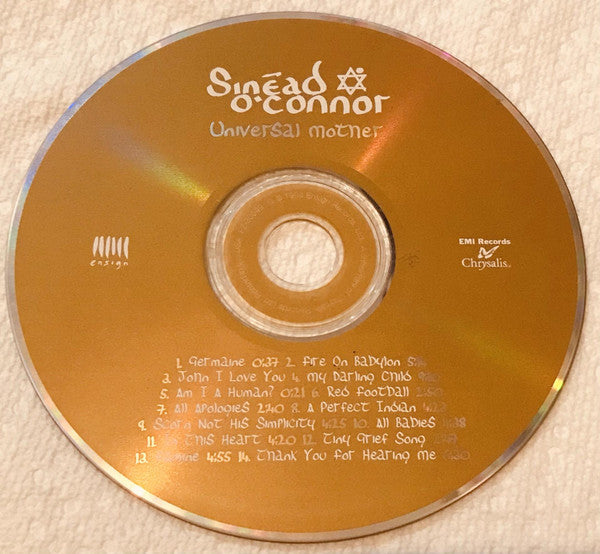 Sinéad O'Connor : Universal Mother (CD, Album)