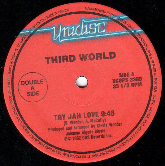 Third World / Jimmy Cliff : Try Jah Love / Reggae Night (12")
