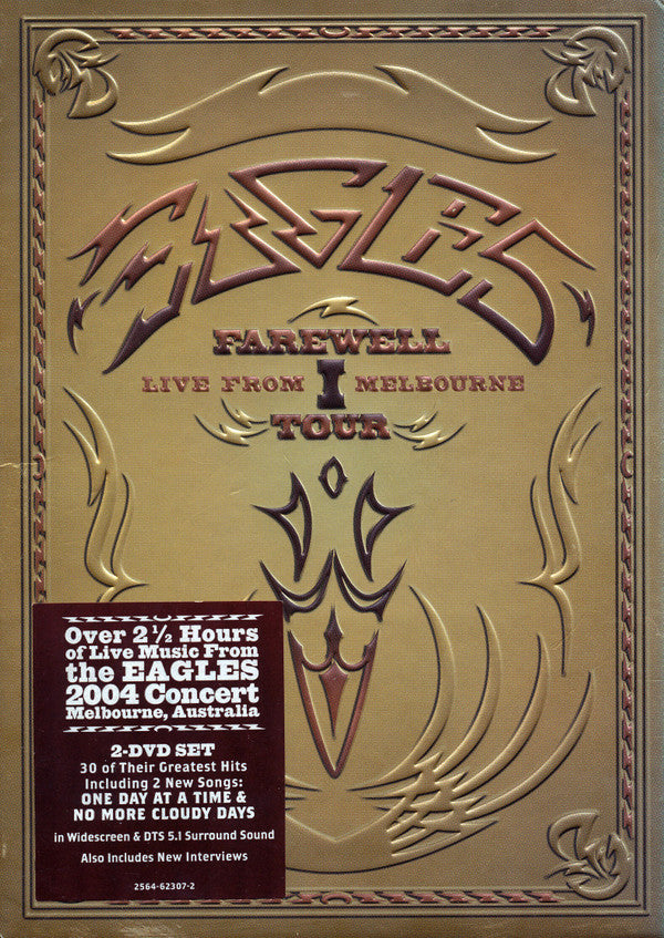 Eagles : Farewell 1 Tour - Live From Melbourne (2xDVD-V, Multichannel, PAL, 16:)