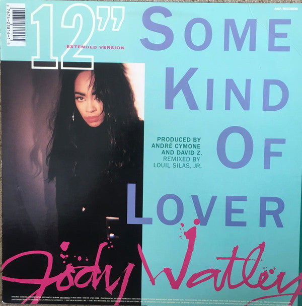 Jody Watley : Some Kind Of Lover (12", Maxi)