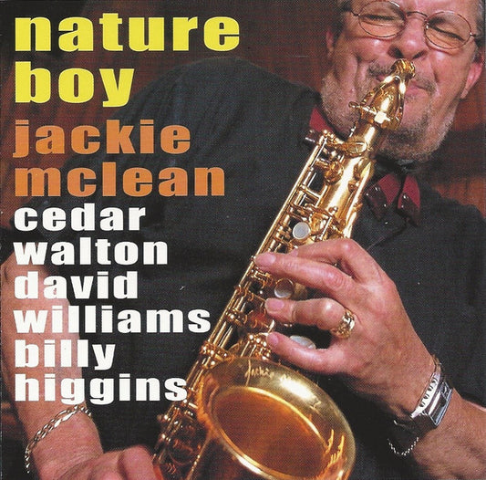 Jackie McLean : Nature Boy (CD, Album)