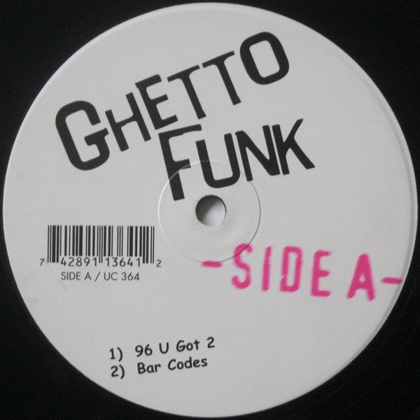 DJ Deeon & DJ Funk : Ghetto Funk (12")