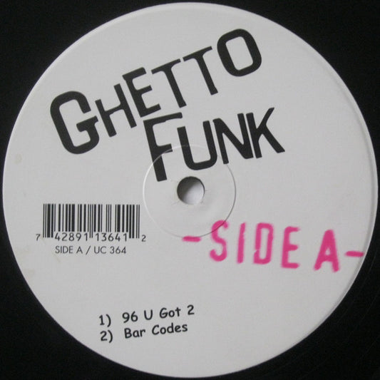 DJ Deeon & DJ Funk : Ghetto Funk (12")