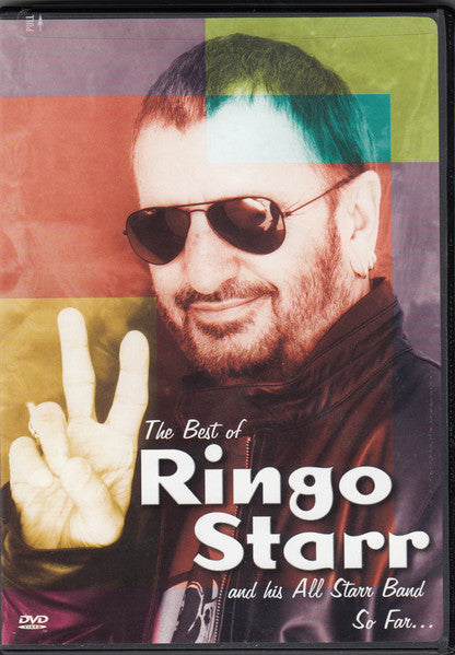 Ringo Starr And His All-Starr Band : The Best Of Ringo Starr And His All Starr Band So Far... (DVD, NTSC, Reg)