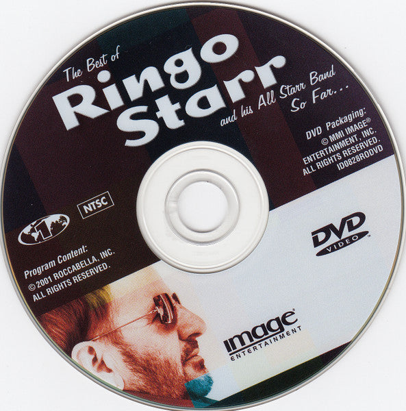 Ringo Starr And His All-Starr Band : The Best Of Ringo Starr And His All Starr Band So Far... (DVD, NTSC, Reg)