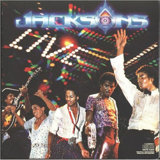 Jacksons* : Live (CD, Album, RE, RM, RP)