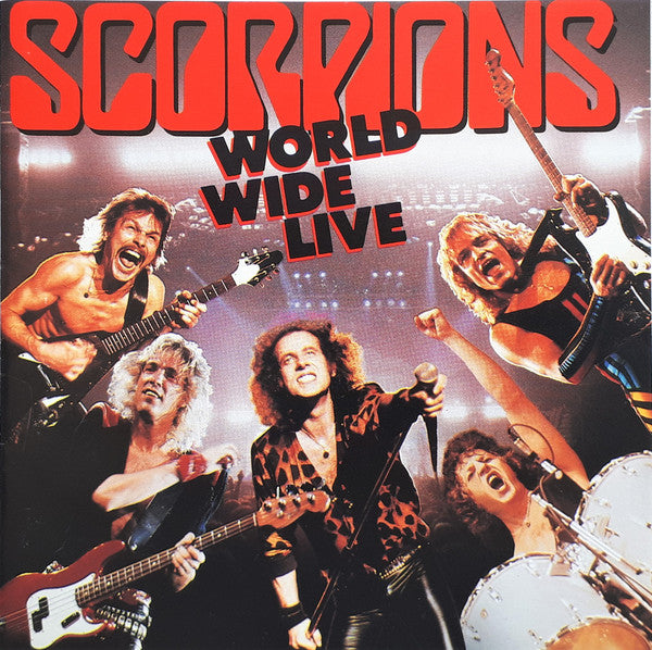 Scorpions : World Wide Live (CD, Album)