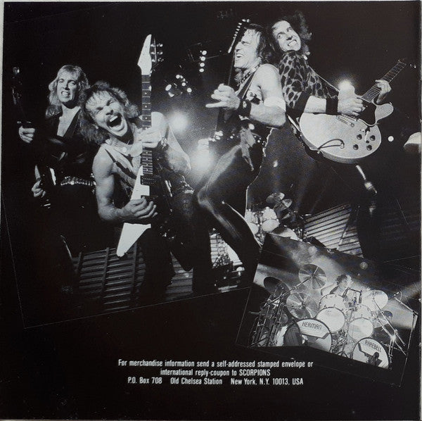 Scorpions : World Wide Live (CD, Album)