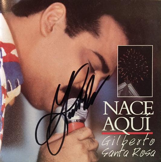 Gilberto Santa Rosa : Nace Aquí (CD, Album)