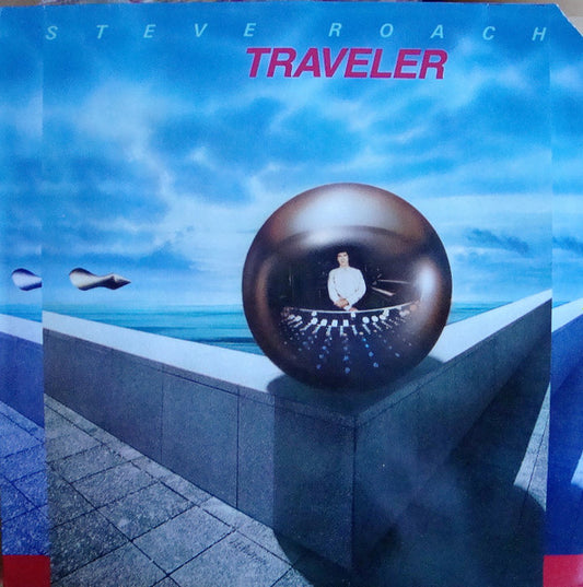 Steve Roach : Traveler (LP, Album, RE)