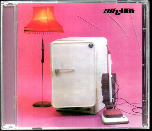 The Cure : Three Imaginary Boys (CD, Album, RE, RM + CD, Comp, RE)