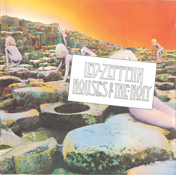 Led Zeppelin : Houses Of The Holy (CD, Album, RE, SRC)