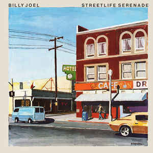 Billy Joel : Streetlife Serenade (LP, Album)