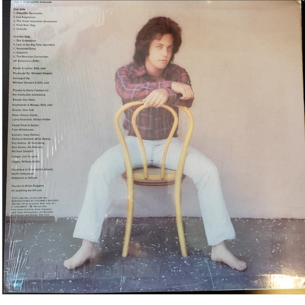 Billy Joel : Streetlife Serenade (LP, Album)