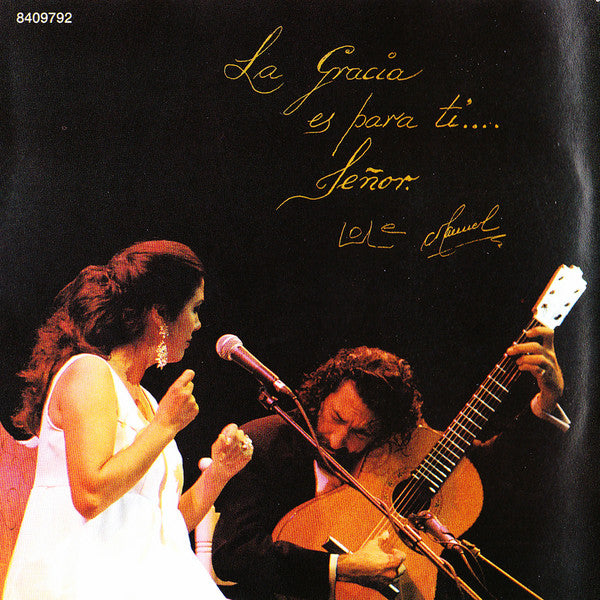 Lole Y Manuel : Una Voz Y Una Guitarra (2xCD, Album)