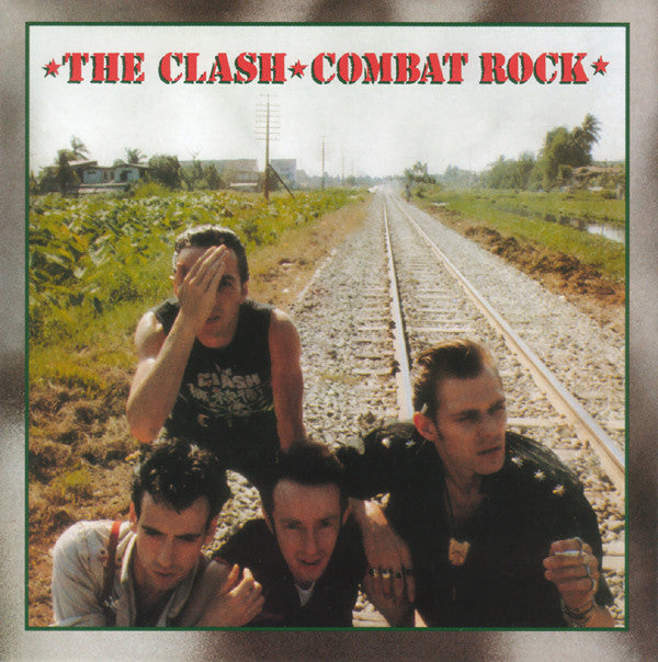 The Clash : Combat Rock (CD, Album, RE, RM, Spr)