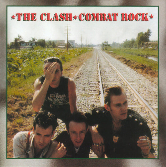 The Clash : Combat Rock (CD, Album, RE, RM, Spr)