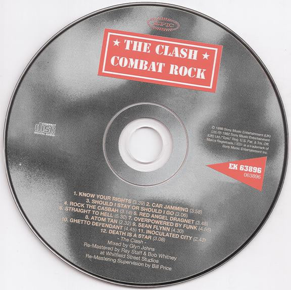 The Clash : Combat Rock (CD, Album, RE, RM, Spr)