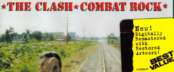 The Clash : Combat Rock (CD, Album, RE, RM, Spr)