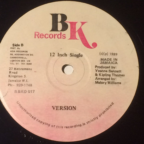 Johnny P : Cute Face, Cute Body (12")