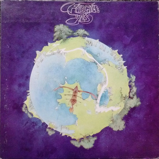 Yes : Fragile (LP, Album, RE, PR)