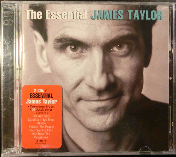 James Taylor (2) : The Essential James Taylor (2xCD, Comp)