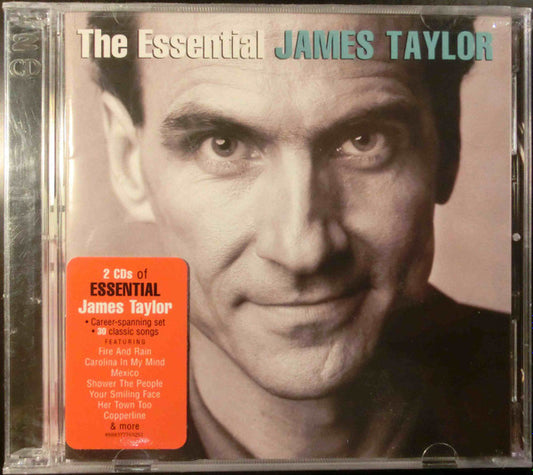 James Taylor (2) : The Essential James Taylor (2xCD, Comp)