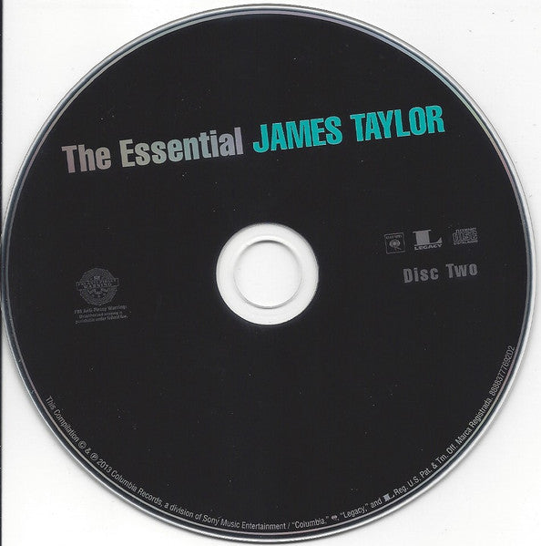 James Taylor (2) : The Essential James Taylor (2xCD, Comp)
