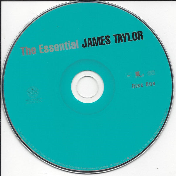 James Taylor (2) : The Essential James Taylor (2xCD, Comp)