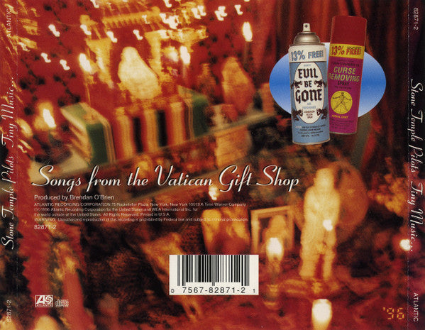 Stone Temple Pilots : Tiny Music... Songs From The Vatican Gift Shop (CD, Album, SRC)