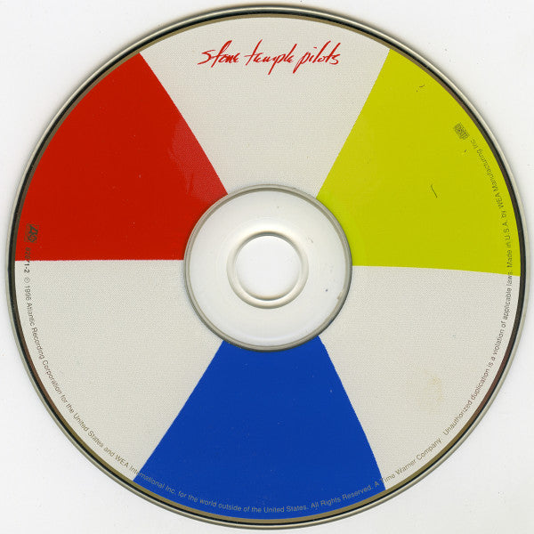 Stone Temple Pilots : Tiny Music... Songs From The Vatican Gift Shop (CD, Album, SRC)