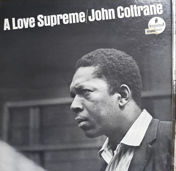 John Coltrane : A Love Supreme (LP, Album, RE, Gat)