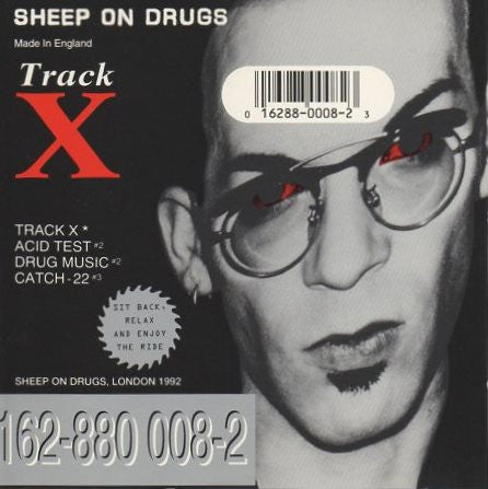 Sheep On Drugs : Track X (CD, EP)