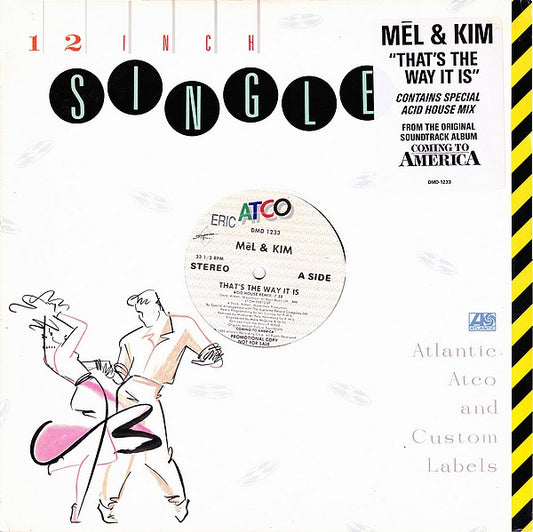 Mēl & Kim* : That's The Way It Is (12", Promo)