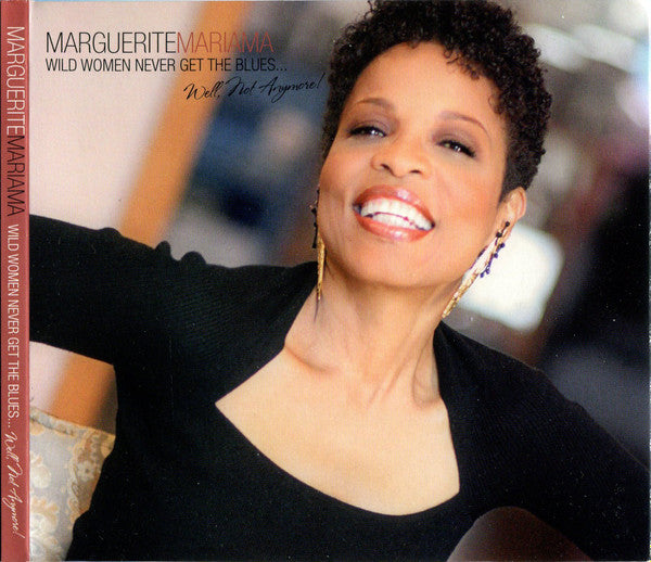 Marguerite Mariama : Wild Women Never Get The Blues (CD, Album, Gat)