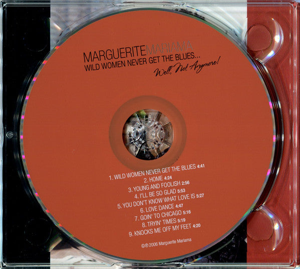 Marguerite Mariama : Wild Women Never Get The Blues (CD, Album, Gat)