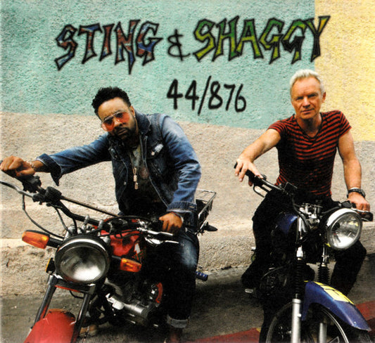 Sting & Shaggy : 44/876 (CD, Album, Dig)